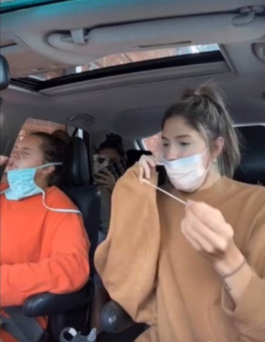 Influencer e amigos testam positivo para covid-19 após festa: ‘fui burra’