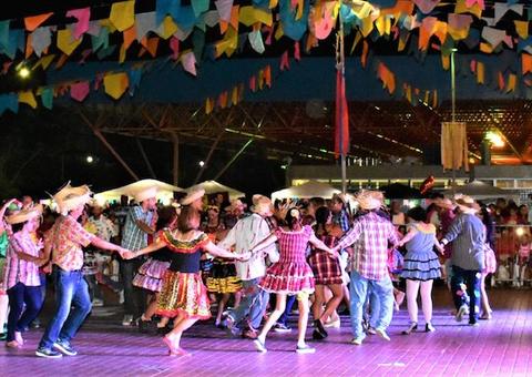 Centros de convivência promovem festas juninas virtuais em Manaus