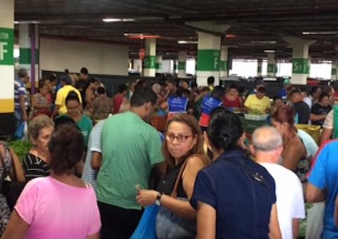 Parceria leva feiras de produtos regionais a centros de convivência da zona Norte