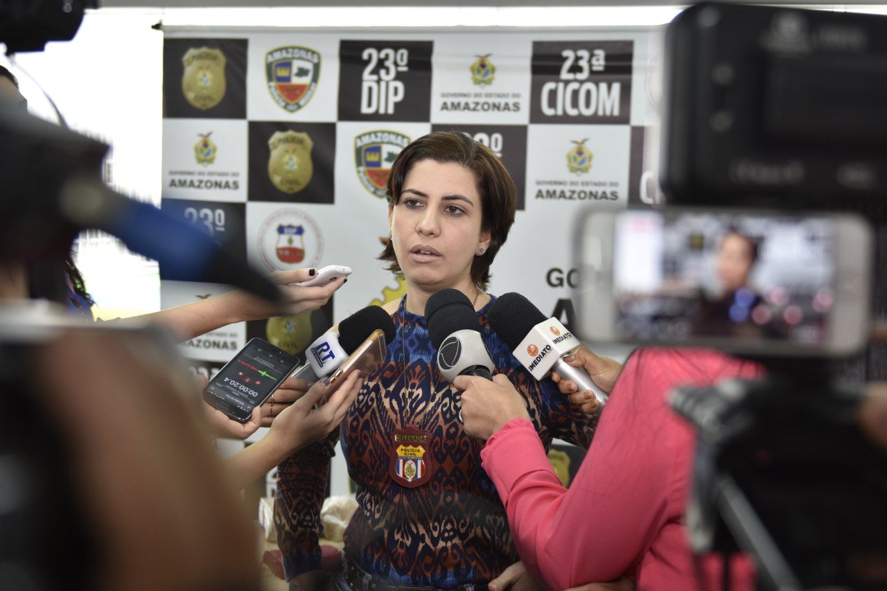 Suspeito de esfaquear desafeto após briga é preso em Manaus 