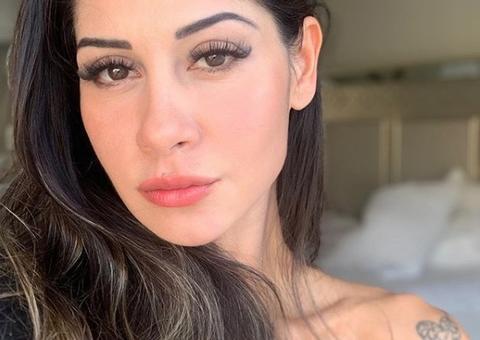 Sem calcinha, Mayra Cardi leva marmanjos à loucura: ‘liberdade’