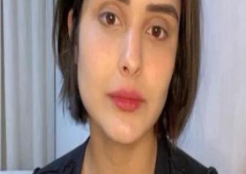 Letícia Almeida revela abusos que sofreu após nascimento da filha Madalena 