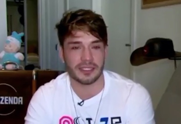 Ex-A Fazenda Lucas Viana aparece no Cidade Alerta e intriga internautas 