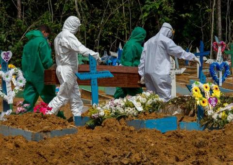 Brasil chega a 1,1 milhão de casos de covid-19 e 51,2 mil mortes