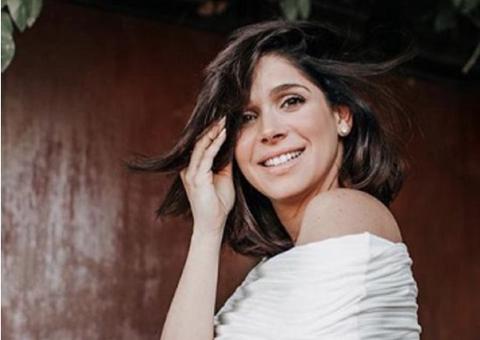 Atriz Sabrina Petraglia celebra ao anunciar gravidez: 'agora somos quatro'