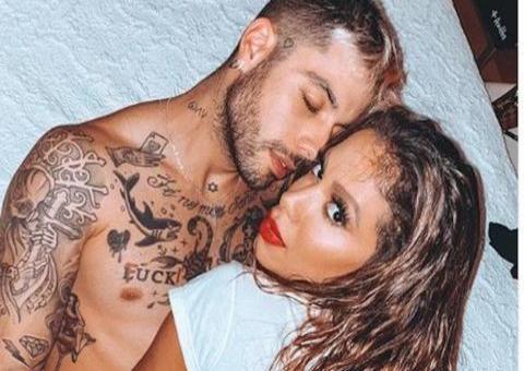 Namorando há 2 meses, Anitta e Gui Araújo trocam declarações de amor na web 