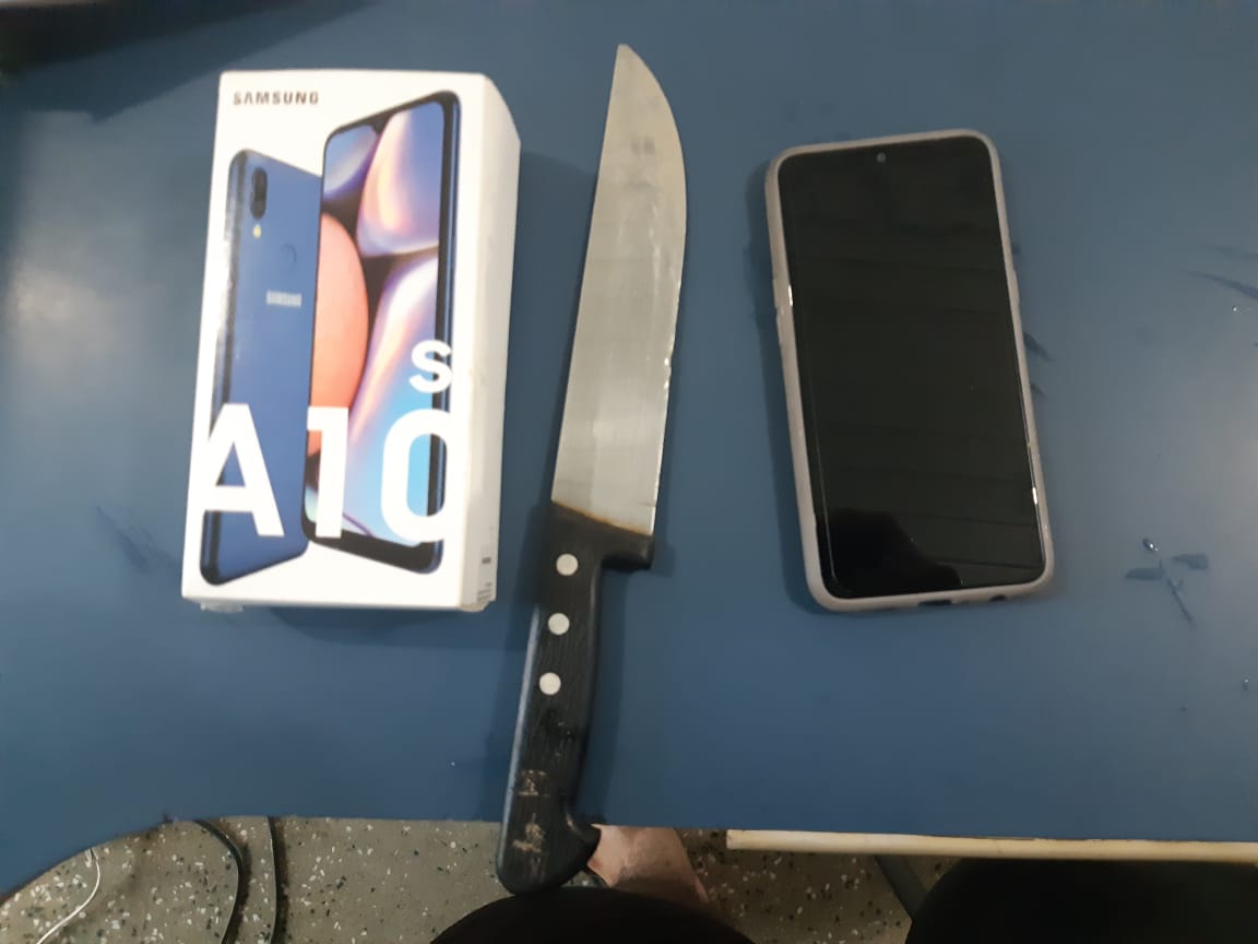 Convidado de festa rouba celular e o pior acontece no Amazonas 