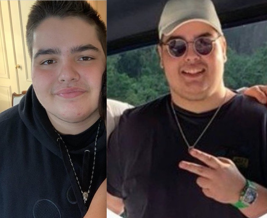 Filho de Faustão surge pela primeira vez após cirurgia bariátrica 