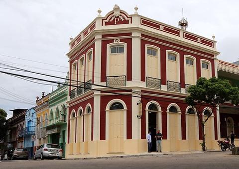 Passeio virtual mostra biblioteca municipal João Bosco Pantoja restaurada