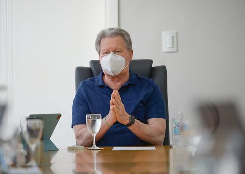 Arthur anuncia data de entrega do Centro de Cooperação para implantação da Cidade Inteligente