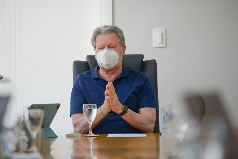 Arthur anuncia data de entrega do Centro de Cooperação para implantação da Cidade Inteligente