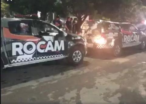 Grupo troca tiros com a Rocam e criminoso acaba morto em Manaus