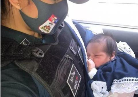 Recém-nascido roubado enquanto mãe dormia é encontrado 