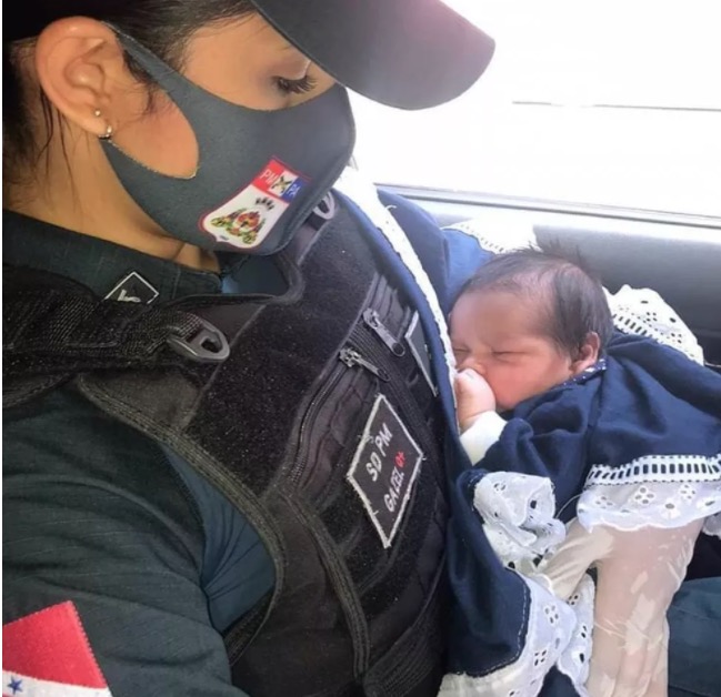 Recém-nascido roubado enquanto mãe dormia é encontrado 