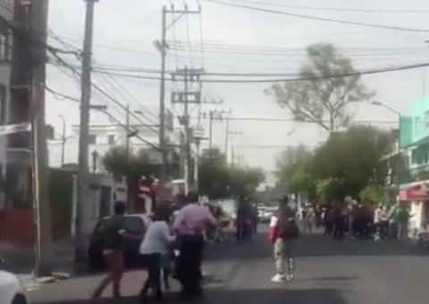 Vídeo: Terremoto de magnitude 7,5 é registrado no México 
