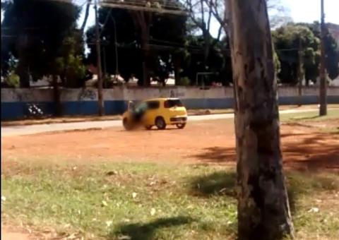 Após assassinar mulher a tiros, homem tenta tirar a própria vida 