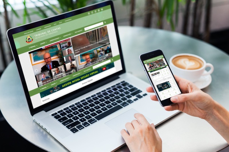 Novo site do Tribunal de Contas vai ao ar nesta quarta-feira em Manaus