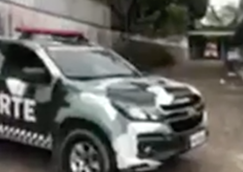 AO VIVO: Suposta bomba é encontrada dentro de delegacia em Manaus