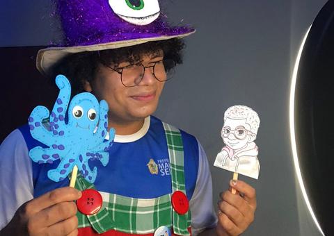 Parque da Criança em Manaus realiza live em ritmo de boi-bumbá  