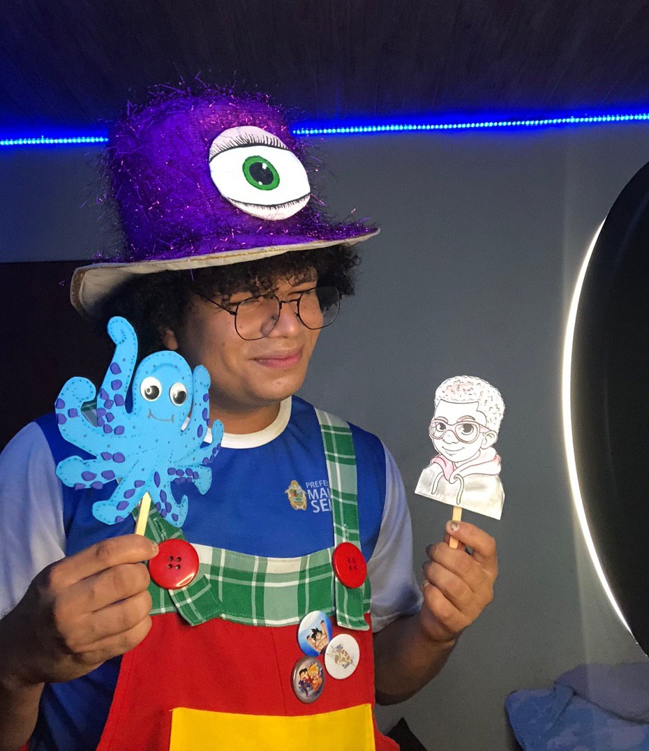 Parque da Criança em Manaus realiza live em ritmo de boi-bumbá  