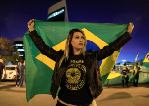 Sara Winter deixa presídio nesta quarta-feira 