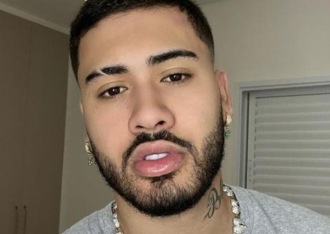 Kevinho faz cirurgia plástica no nariz e exibe resultado