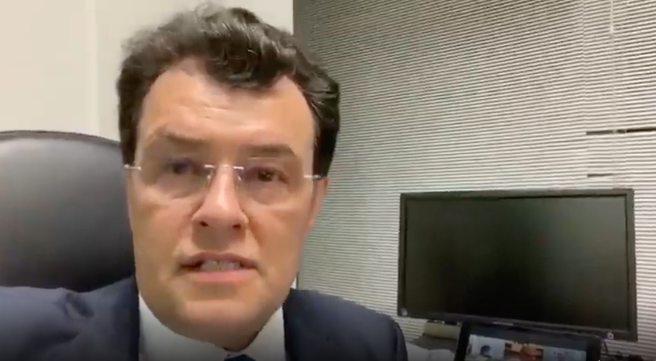 Braga discute com Ministro retomada de obras federais no Amazonas