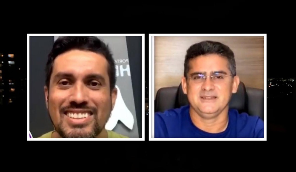 David Almeida fala sobre mandato tampão de governo e disputa pela prefeitura de Manaus