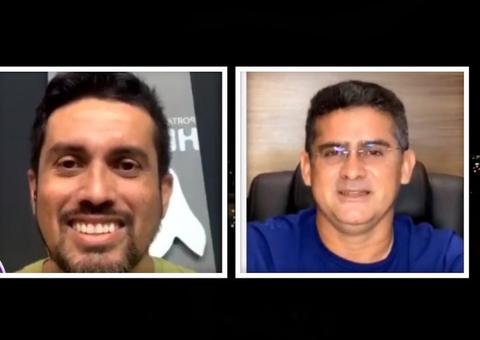 David Almeida fala sobre mandato tampão de governo e disputa pela prefeitura de Manaus
