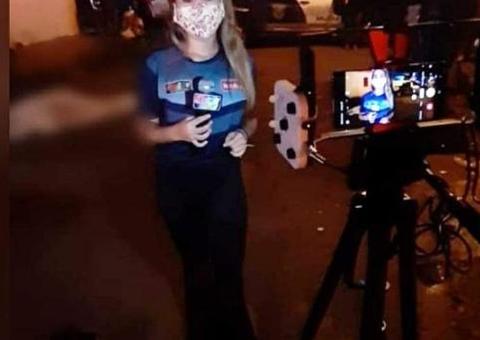 Jornalistas assaltados em Manaus foram ameaçados por bandidos disfarçados 