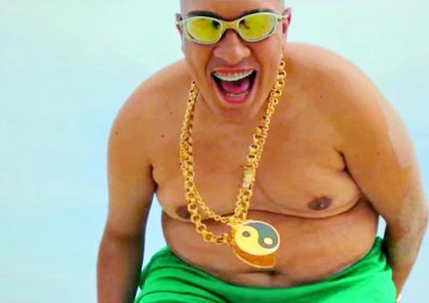 MC Bin Laden choca internautas ao surgir 50kg mais magro; veja