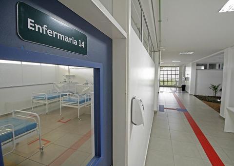 Hospital de campanha da prefeitura em Manaus é desativado após zerar atendimentos de Covid