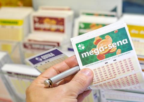 Mega-Sena paga R$ 45 milhões hoje a quem acertar todas as dezenas