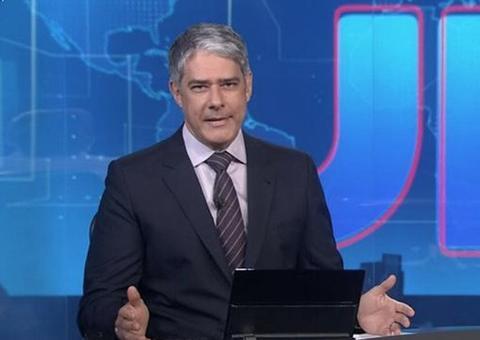 No Jornal Nacional, William Bonner comenta sobre 'nuvem de ganhafotos' e vídeo viraliza na web