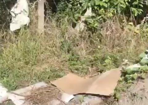 Homem encontrado em lixeira de Manaus foi estrangulado, diz polícia