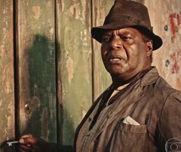 Ator Gésio Amadeu está internado com Covid-19 e amigo faz apelo 