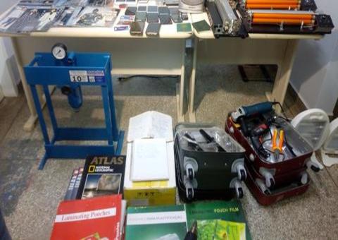 Estrangeiros presos em Manaus tinham carga milionária de cocaína líquida