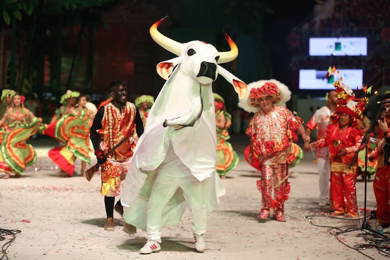 Caprichoso e Garantido fazem live a partir de Parintins neste sábado