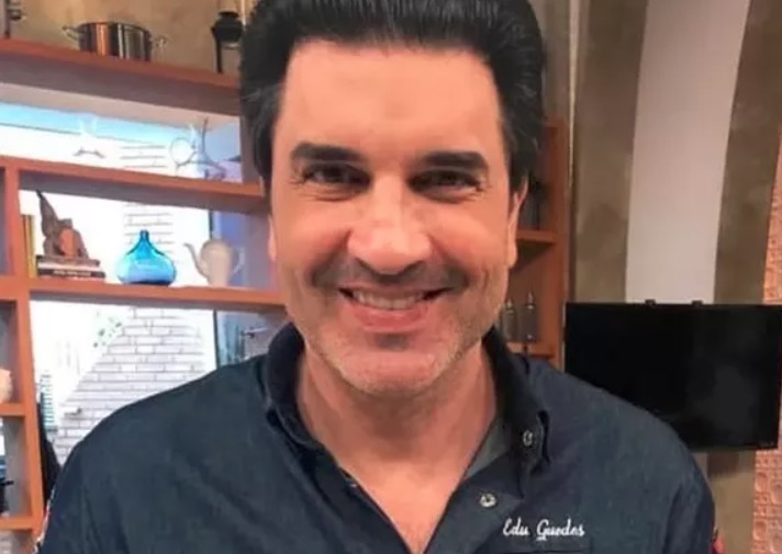 Edu Guedes volta à TV após acidente e desabafa: ‘susto foi grande’