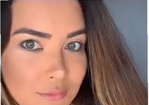 Geisy Arruda abaixa fio dental minúsculo e mostra ‘preciosa’ em grupo proibidão