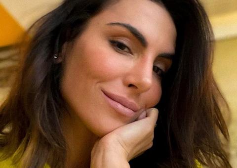 Aos 32, Mel Fronckowiak assume cabelos brancos e é elogiada por fãs