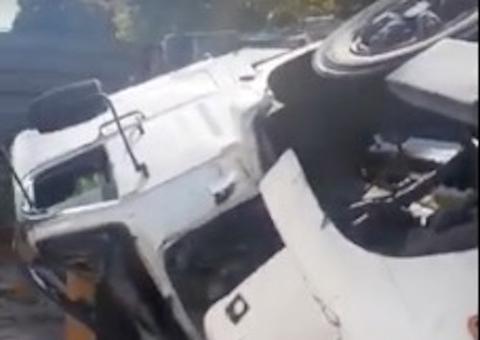 Empresa será acionada para pagar prejuízos causados por carreta em Manaus