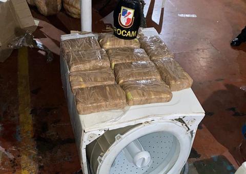 Homem é preso com 10kg de drogas em embarcação no porto de Manaus