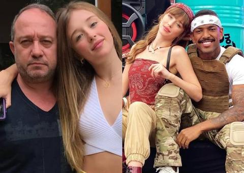  Pai de Duda Reis diz que será processado pela filha e manda recado 