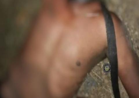 Com cinto enrolado no pescoço, homem é resgatado de sessão de tortura no Amazonas