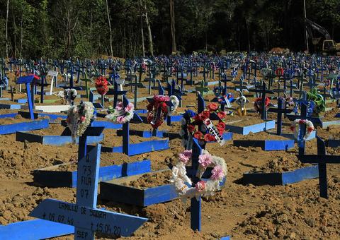 Manaus fica 24h sem registrar mortes por Covid-19, afirma governo