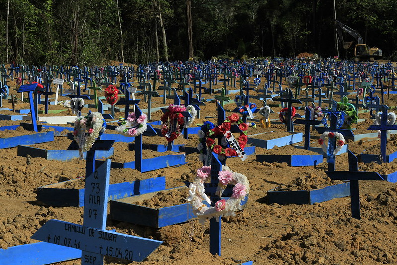 Manaus fica 24h sem registrar mortes por Covid-19, afirma governo