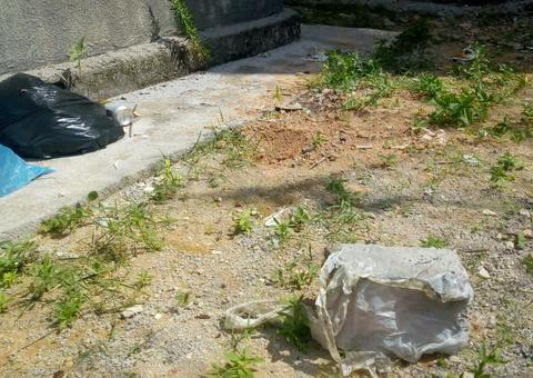 Feto é encontrado em quintal de casa em Manaus 