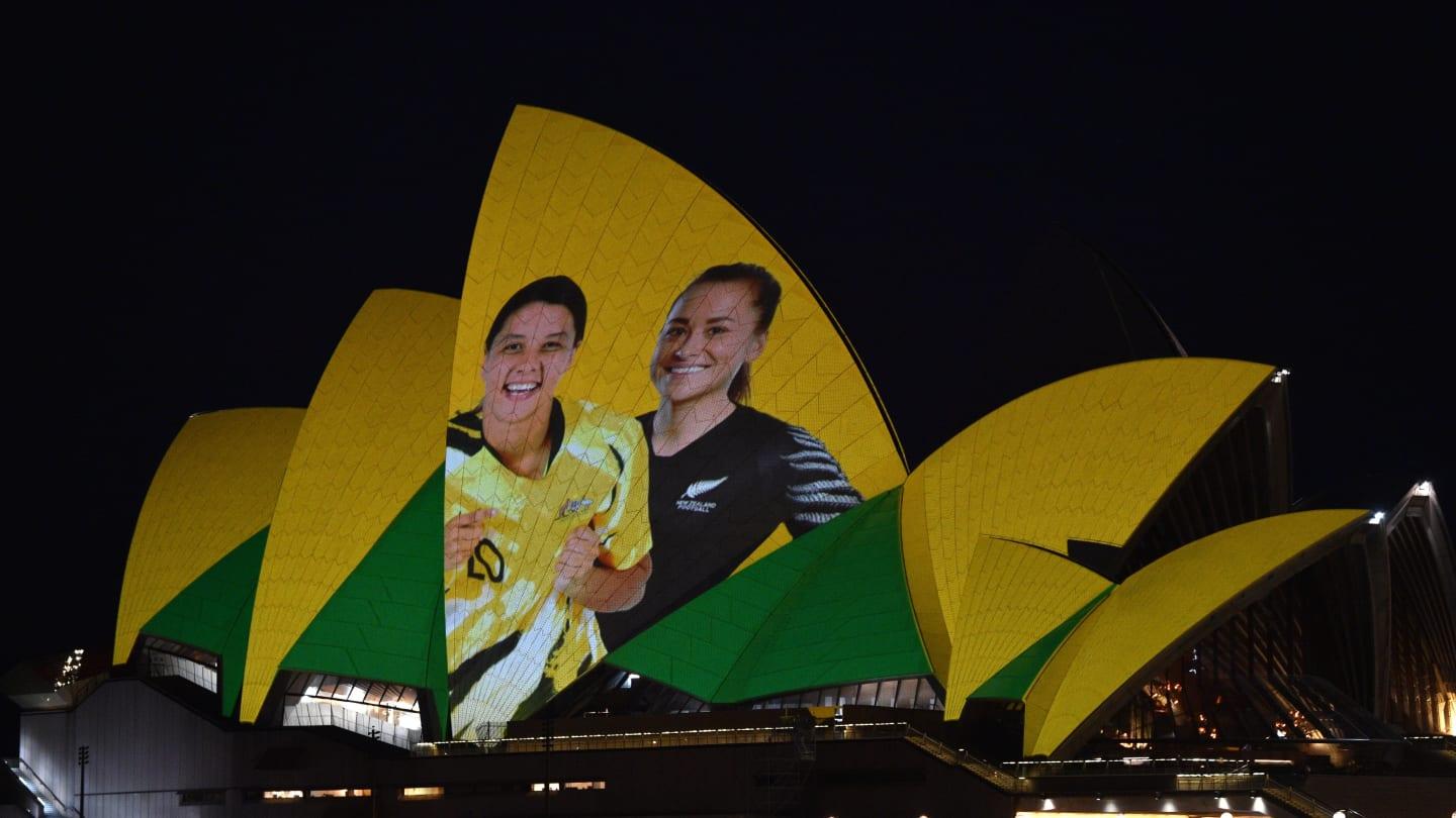 Austrália e Nova Zelândia vão receber a Copa do Mundo Feminina de 2023