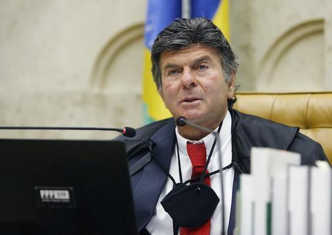 Novo presidente do STF, Luiz Fux assume no mês de setembro